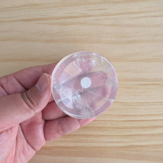 Clear Quartz Mini Bowls | Option C