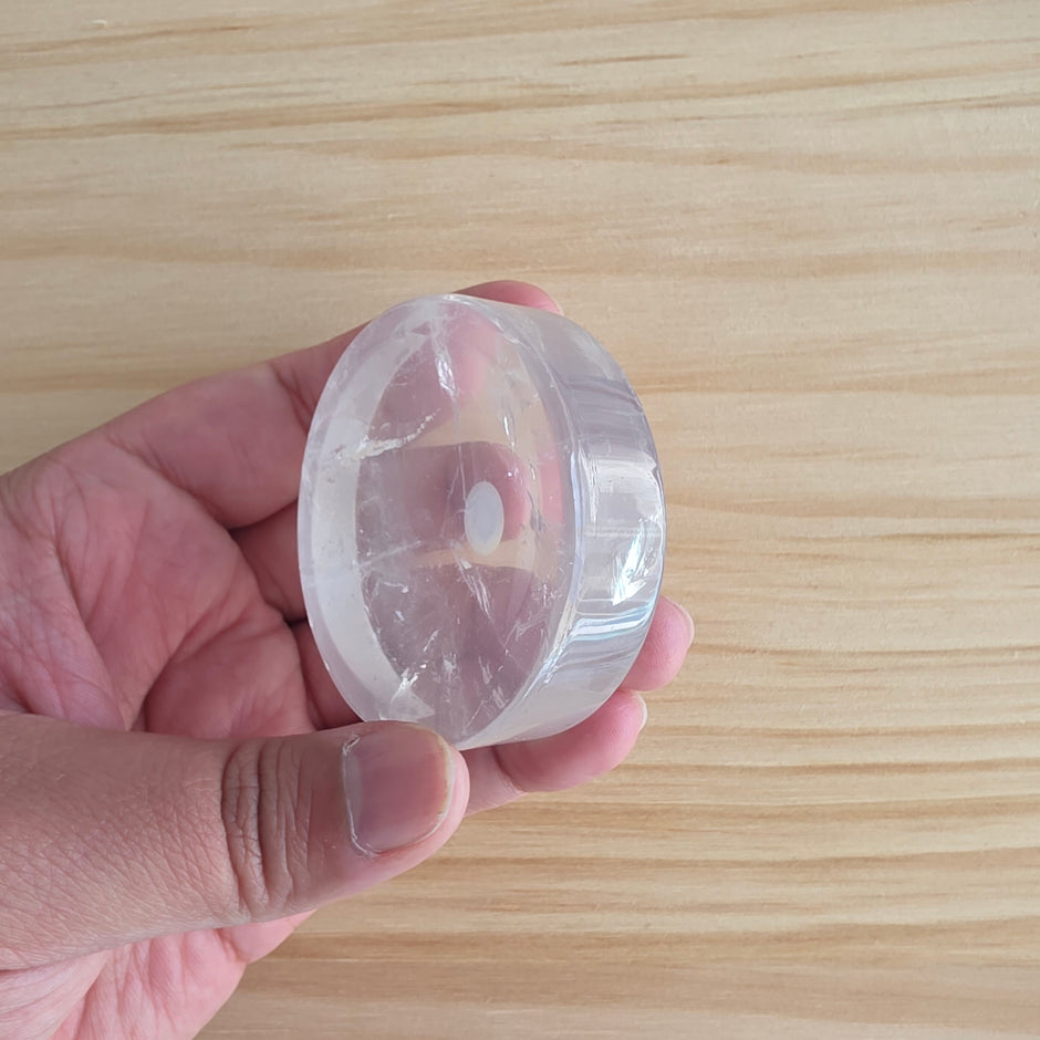 Clear Quartz Mini Bowls | Option C