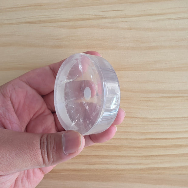 Clear Quartz Mini Bowls | Option C