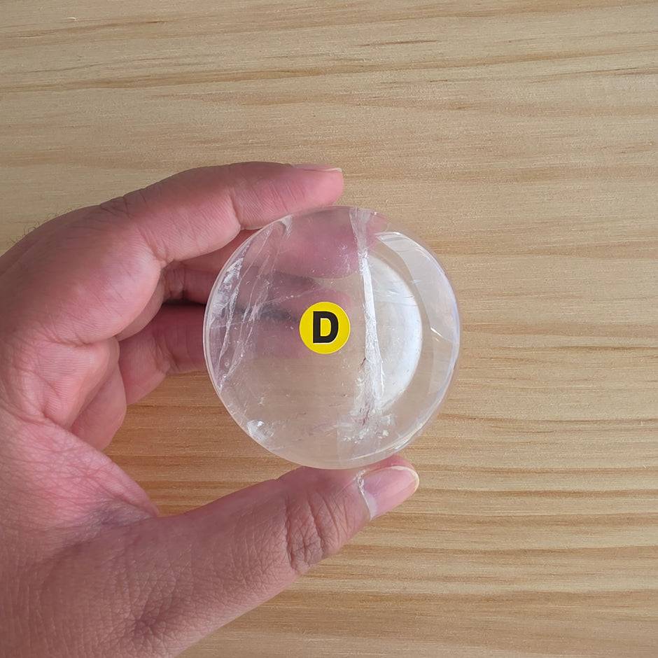 Clear Quartz Mini Bowls | Option D