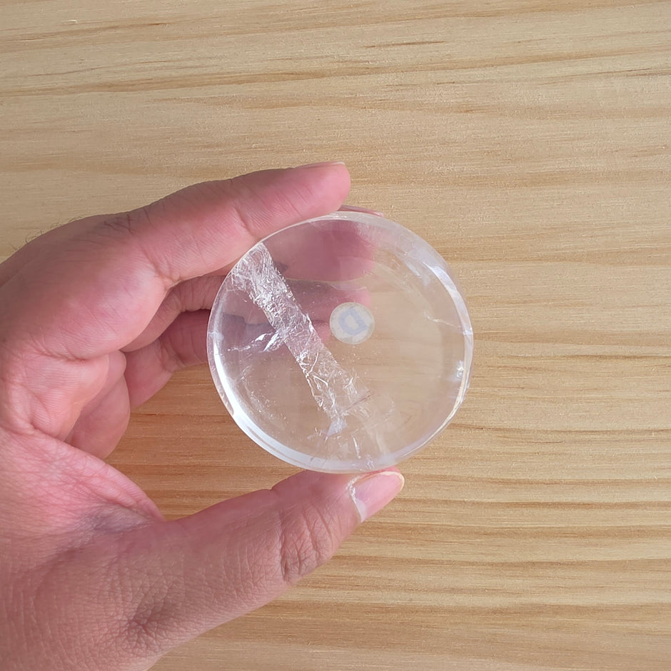 Clear Quartz Mini Bowls | Option D