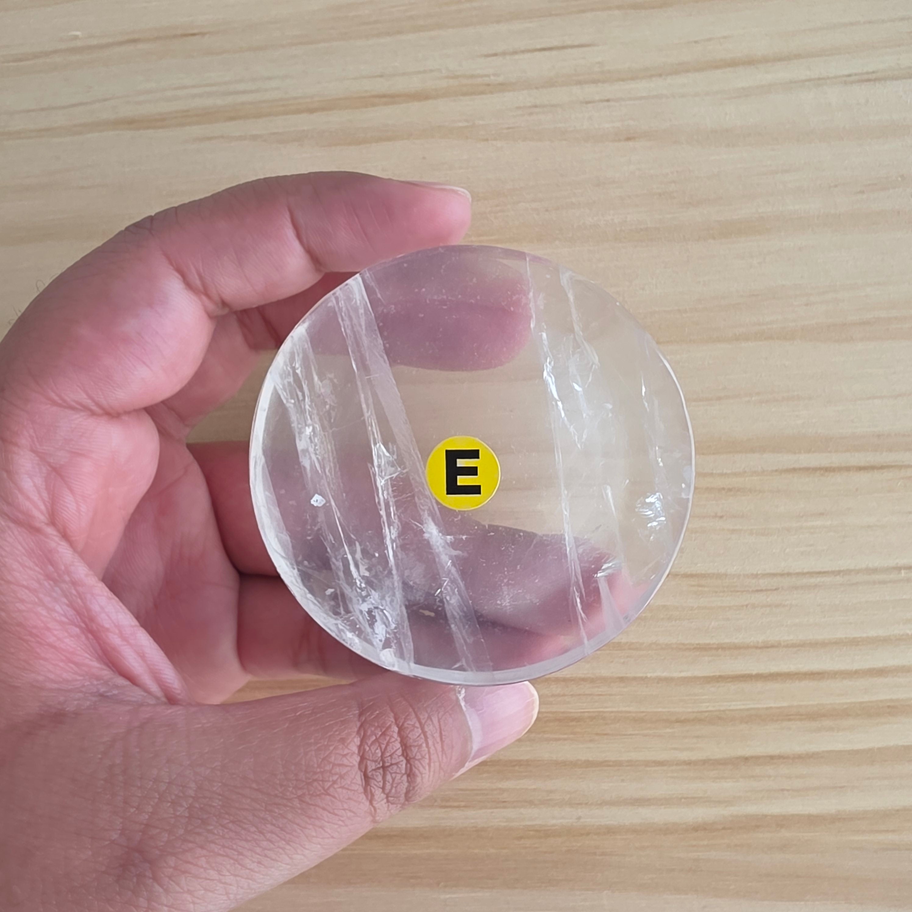 Clear Quartz Mini Bowls | Option E