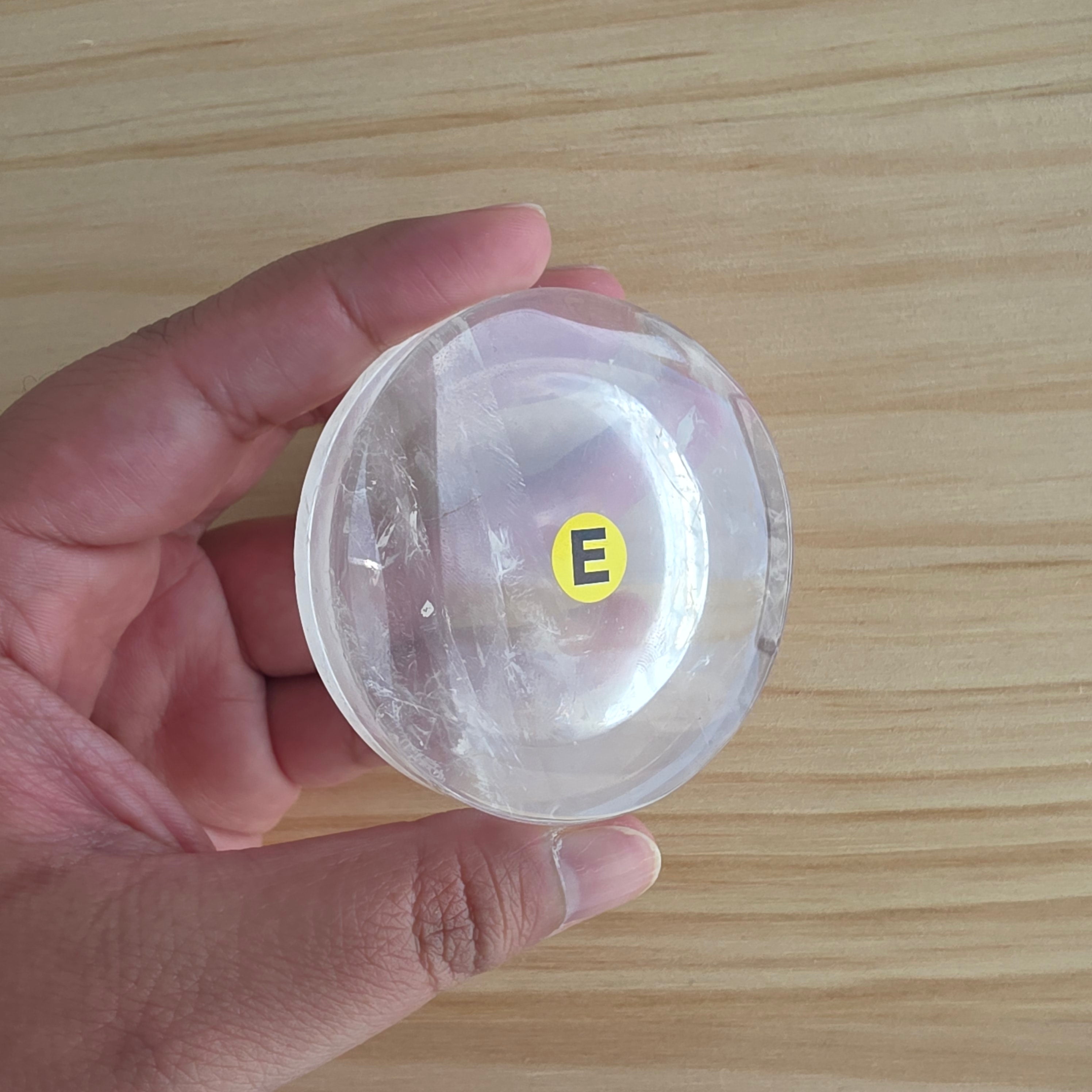 Clear Quartz Mini Bowls | Option E