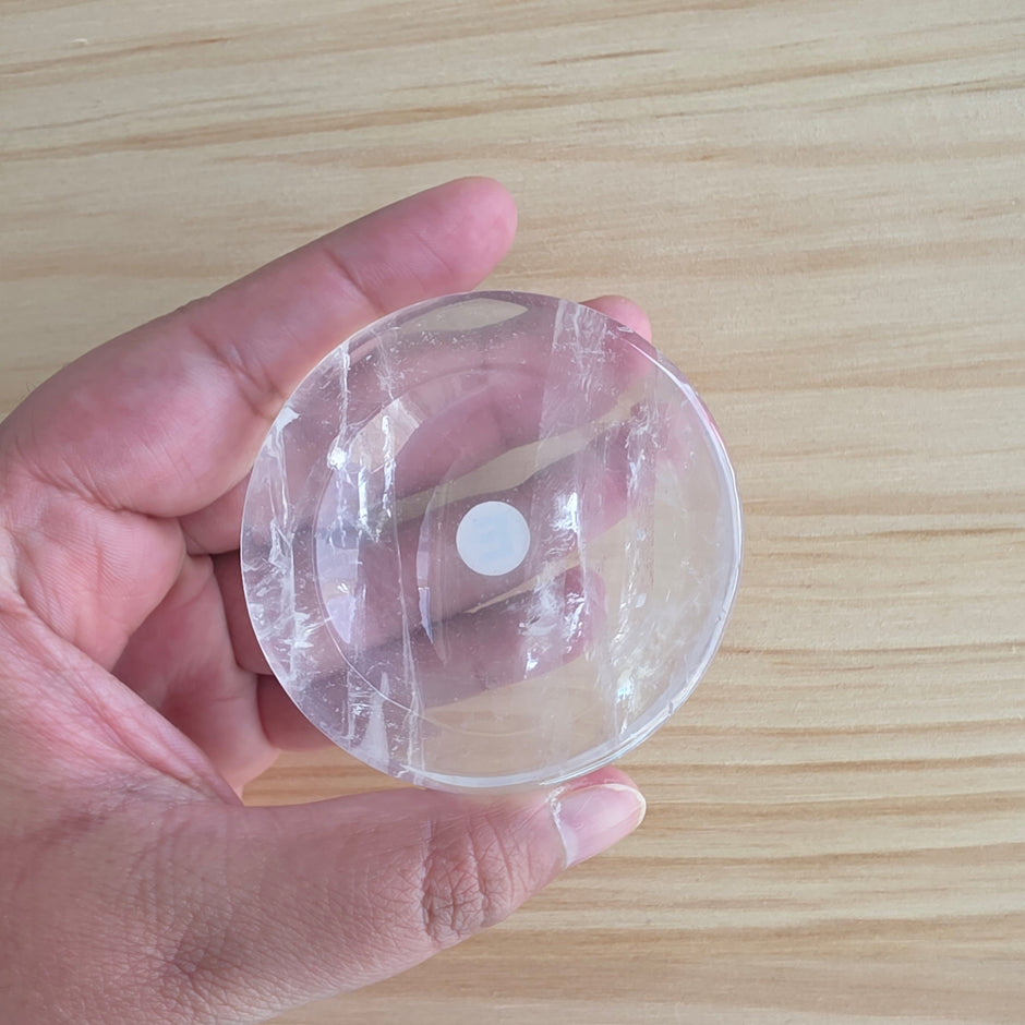 Clear Quartz Mini Bowls | Option E