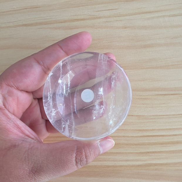 Clear Quartz Mini Bowls | Option E