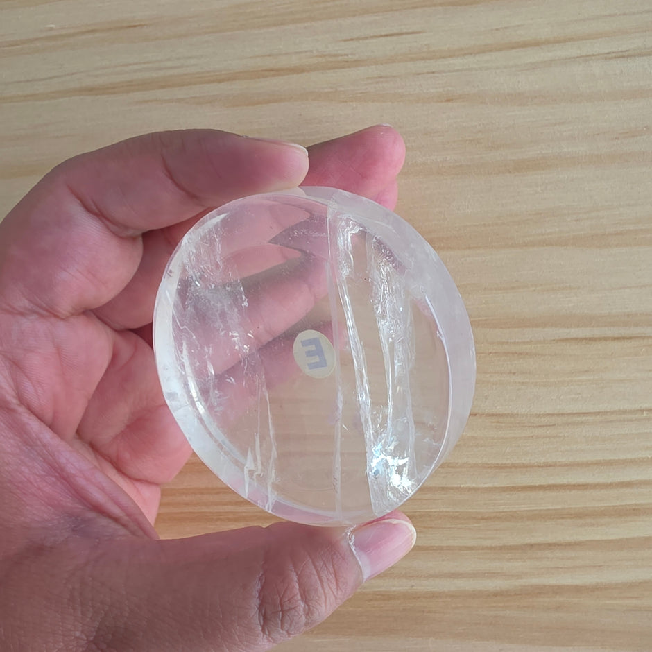 Clear Quartz Mini Bowls | Option E