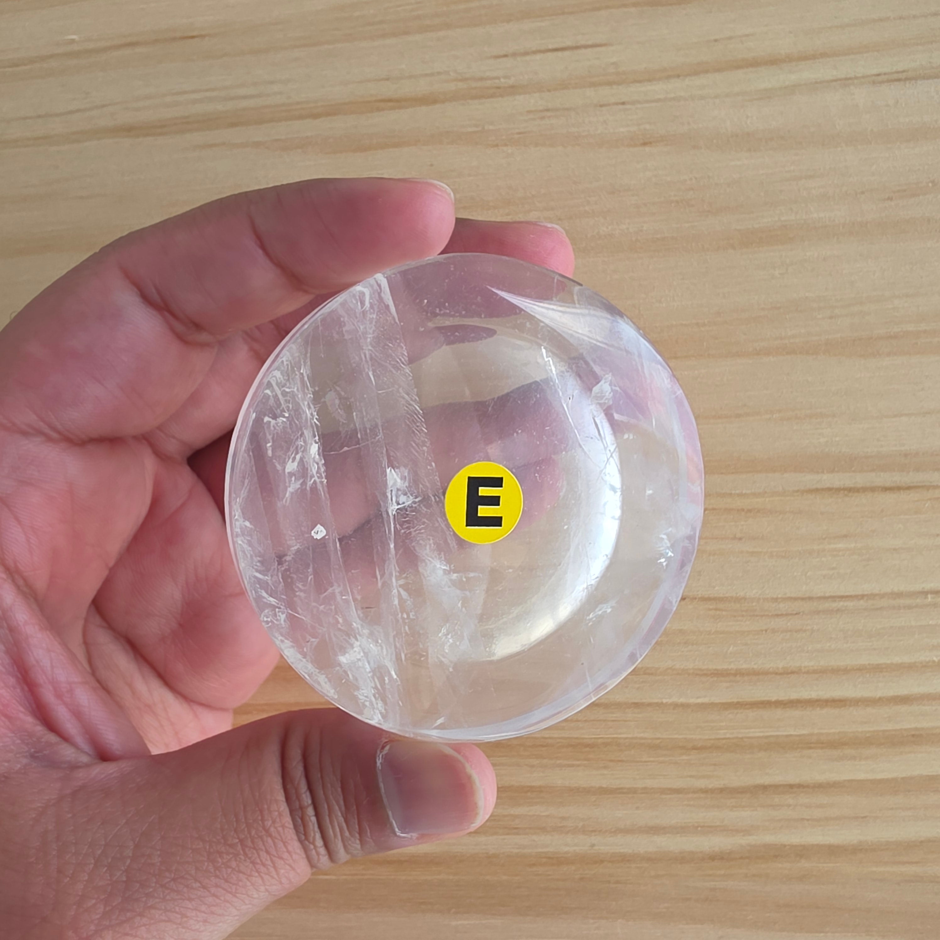 Clear Quartz Mini Bowls | Option E