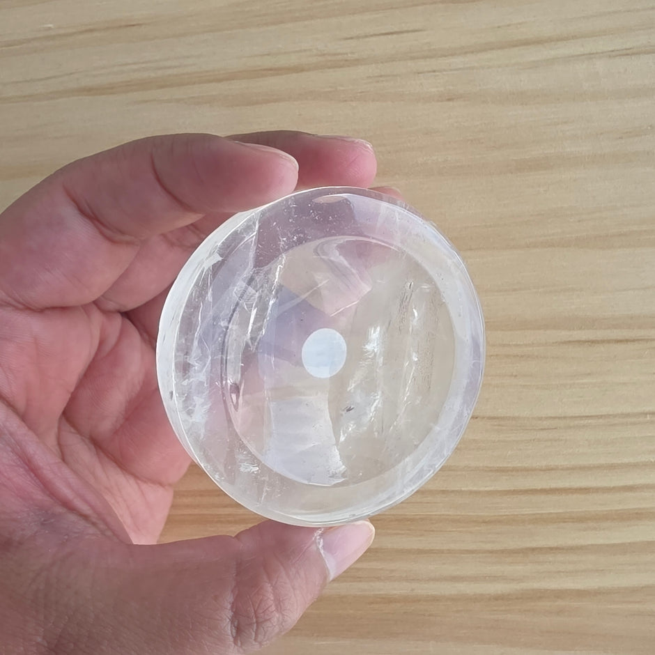 Clear Quartz Mini Bowls | Option E