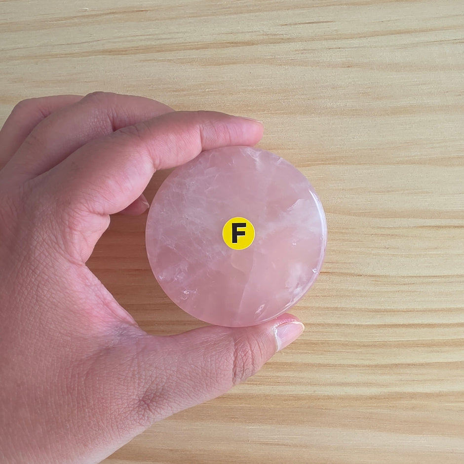 Rose Quartz Mini Bowl | Option F