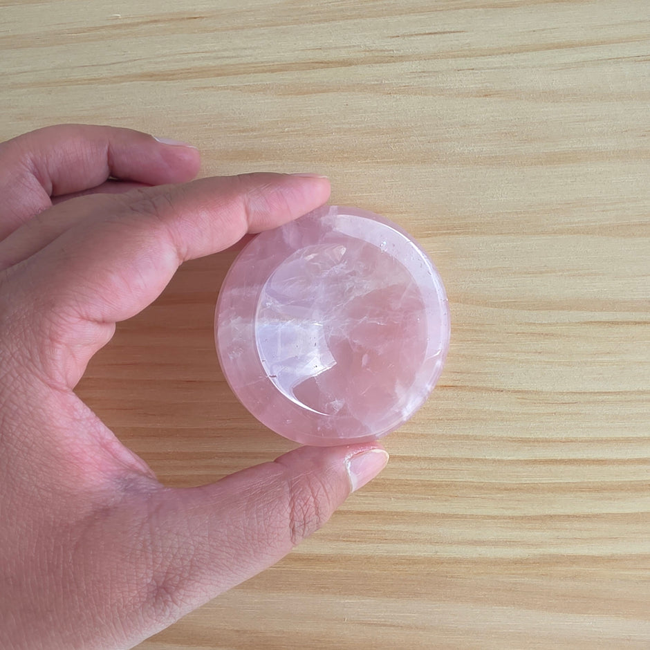 Rose Quartz Mini Bowl | Option F