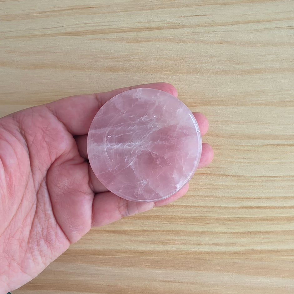 Rose Quartz Mini Bowl | Option F