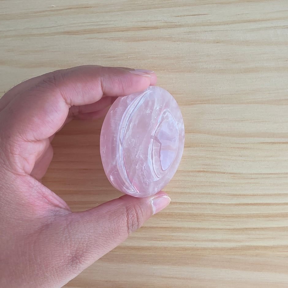 Rose Quartz Mini Bowl | Option G