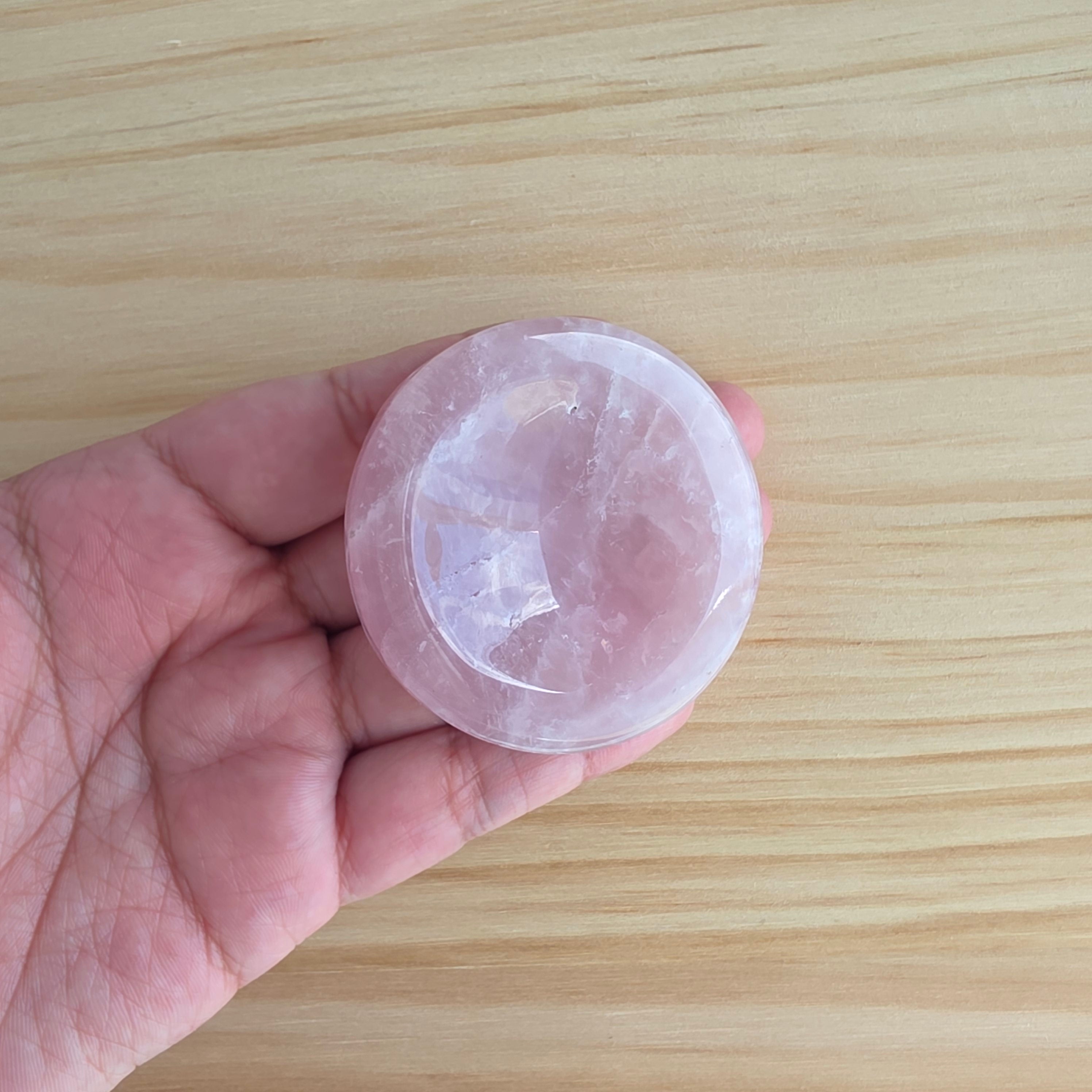 Rose Quartz Mini Bowl | Option G