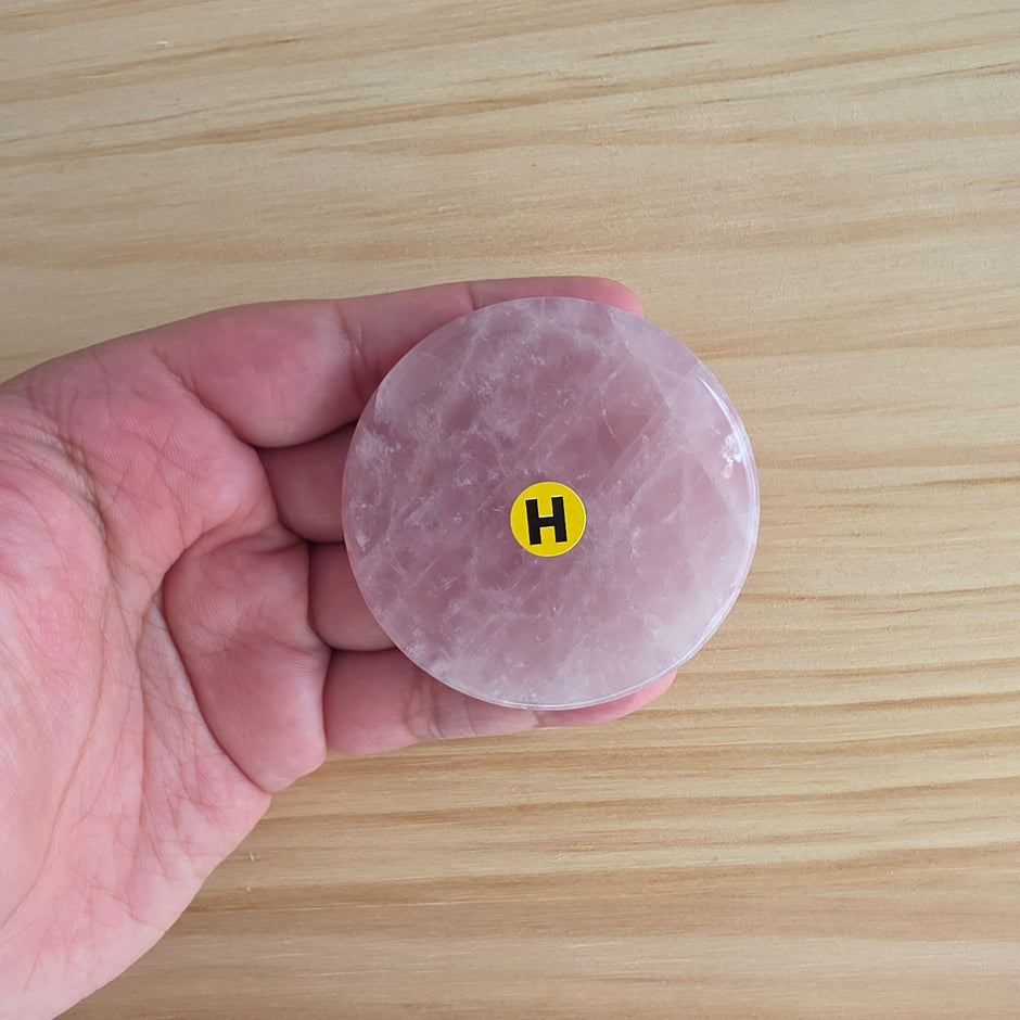 Rose Quartz Mini Bowl | Option H