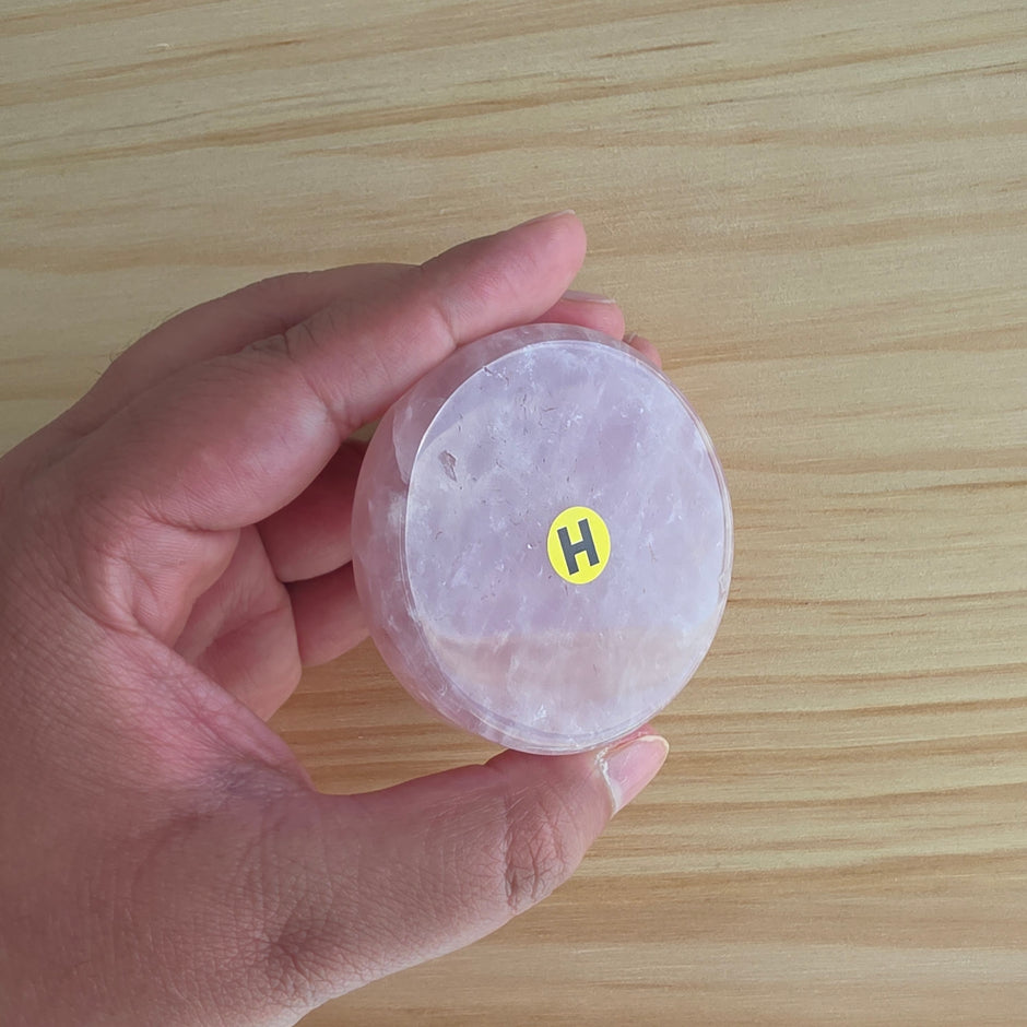 Rose Quartz Mini Bowl | Option H