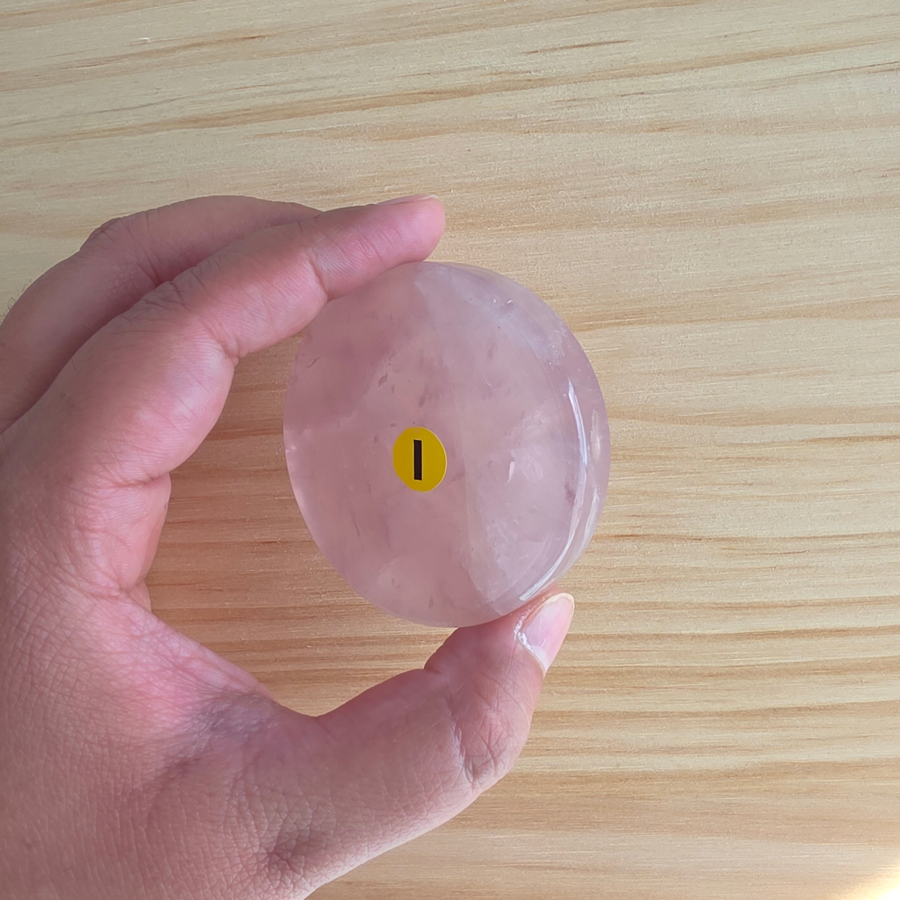 Rose Quartz Mini Bowl | Option I