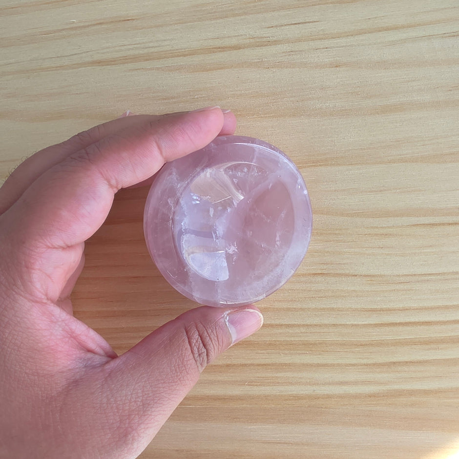 Rose Quartz Mini Bowl | Option I