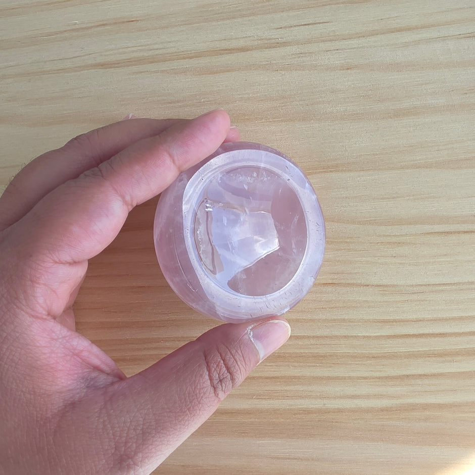 Rose Quartz Mini Bowl | Option I