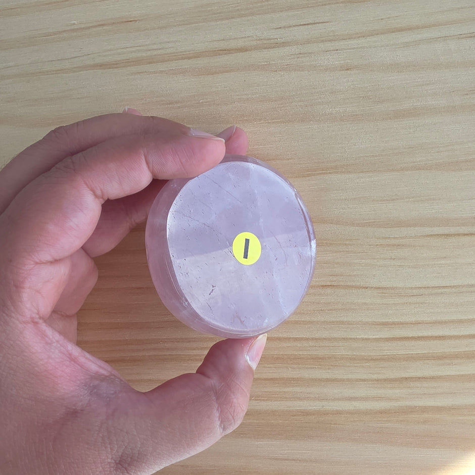 Rose Quartz Mini Bowl | Option I