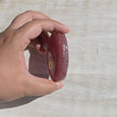 Strawberry Quartz Palm Stones | Option A