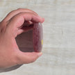 Strawberry Quartz Palm Stones | Option A