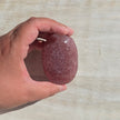 Strawberry Quartz Palm Stones | Option A