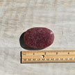 Strawberry Quartz Palm Stones | Option A