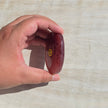 Strawberry Quartz Palm Stones | Option C