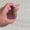 Strawberry Quartz Palm Stones | Option C