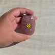Strawberry Quartz Palm Stones | Option D