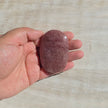 Strawberry Quartz Palm Stones | Option D