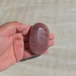 Strawberry Quartz Palm Stones | Option D