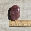 Strawberry Quartz Palm Stones | Option D