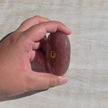 Strawberry Quartz Palm Stones | Option F