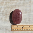 Strawberry Quartz Palm Stones | Option F