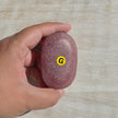 (Matte) Strawberry Quartz Palm Stones | Option G