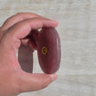 (Matte) Strawberry Quartz Palm Stones | Option G