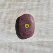 (Matte) Strawberry Quartz Palm Stones | Option G