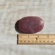 (Matte) Strawberry Quartz Palm Stones | Option G