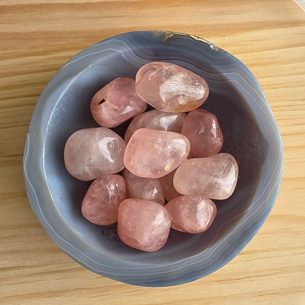 Beautiful Rose Quartz Tumble| One Individual Tumble