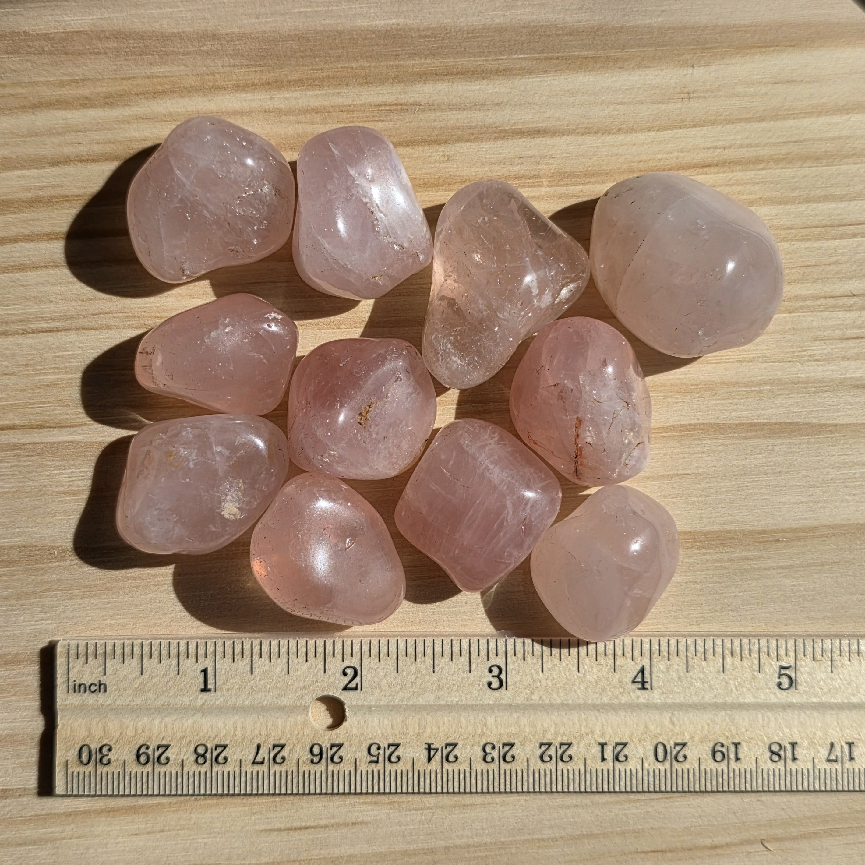Beautiful Rose Quartz Tumble| One Individual Tumble