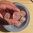 Beautiful Rose Quartz Tumble| One Individual Tumble