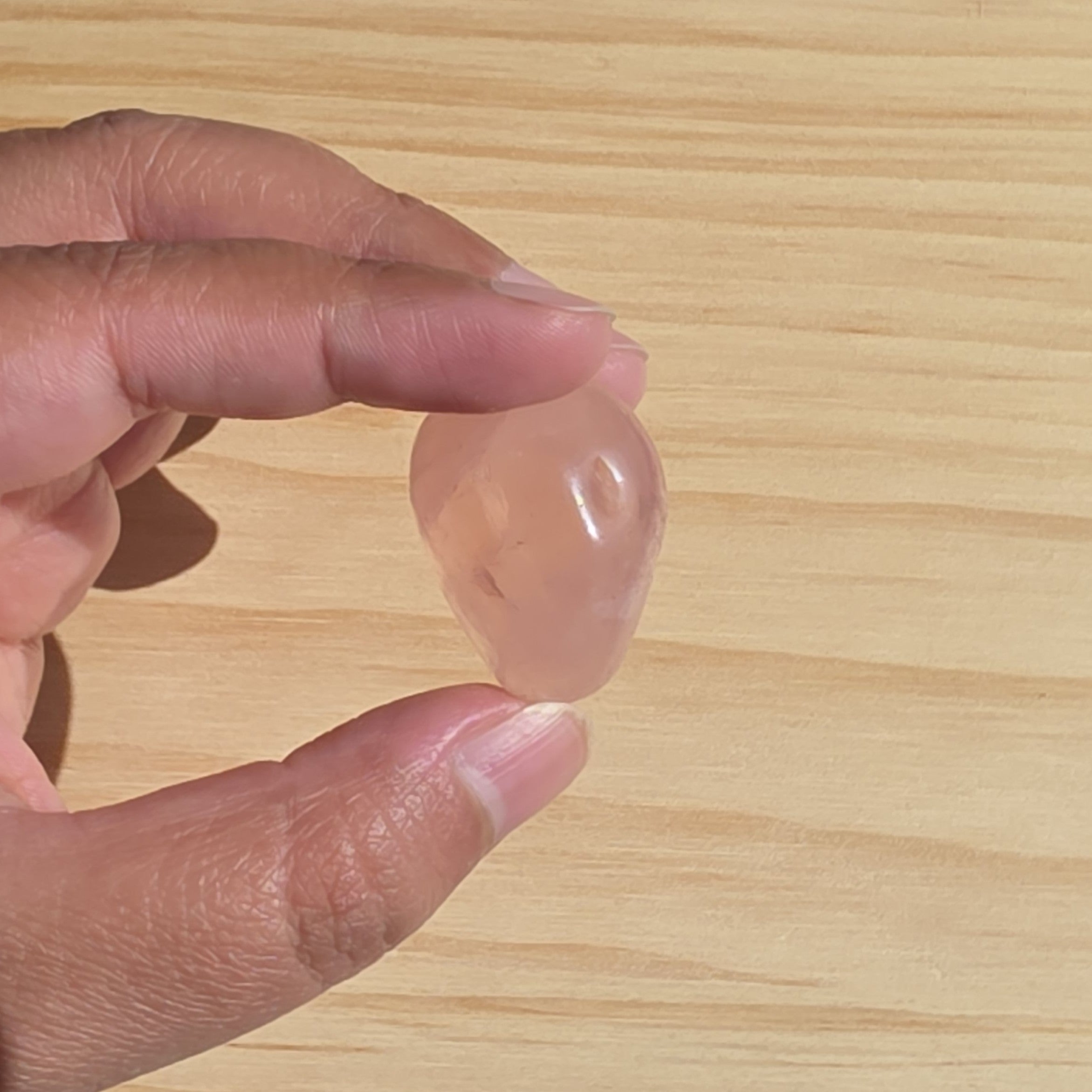 Beautiful Rose Quartz Tumble| One Individual Tumble