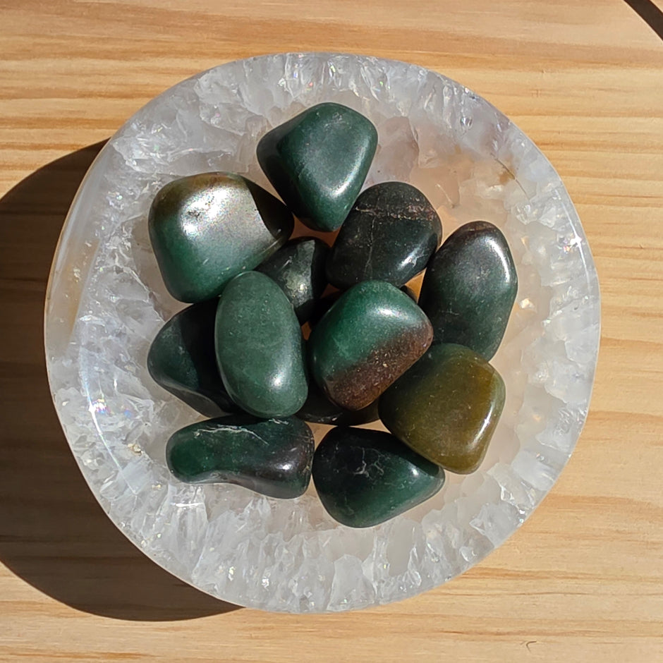 Green Aventurine Tumble | One Individual Tumble