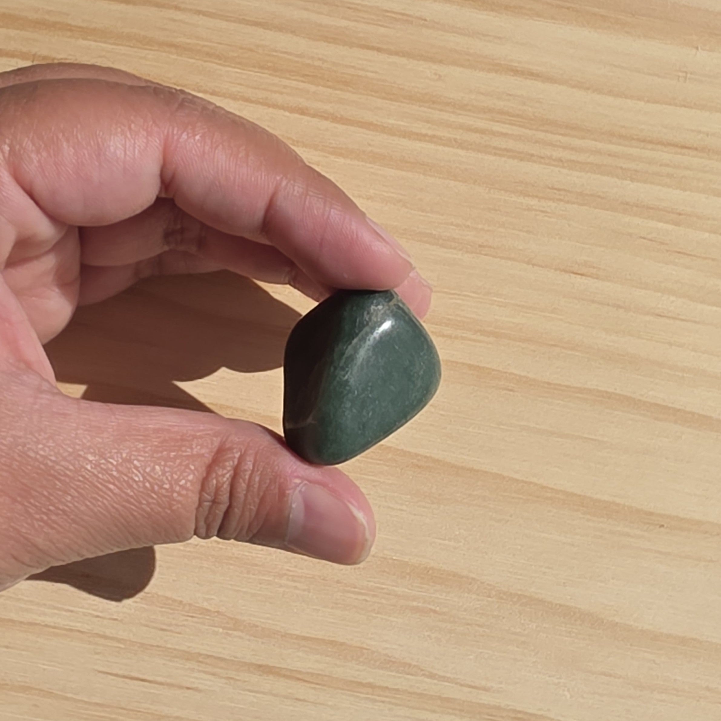 Green Aventurine Tumble | One Individual Tumble
