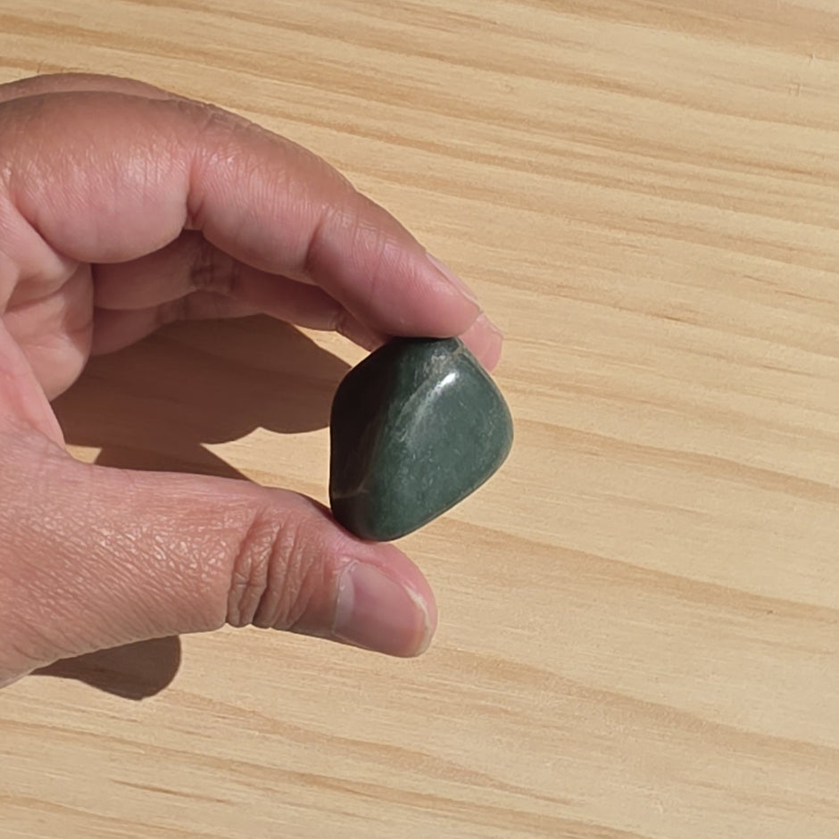 Green Aventurine Tumble | One Individual Tumble