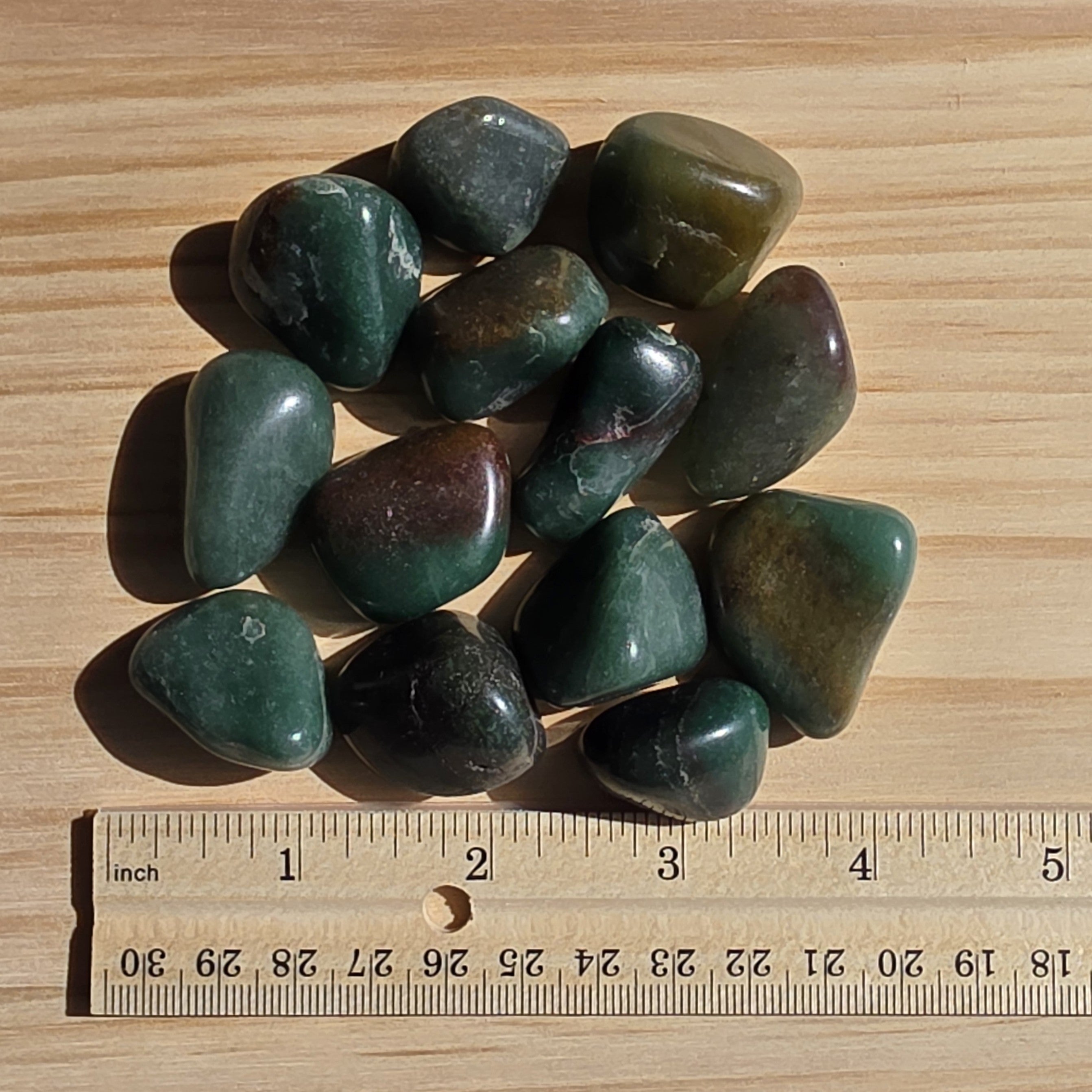 Green Aventurine Tumble | One Individual Tumble