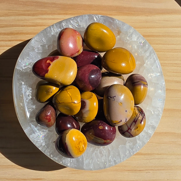 Mookaite Tumble | One Individual Tumble