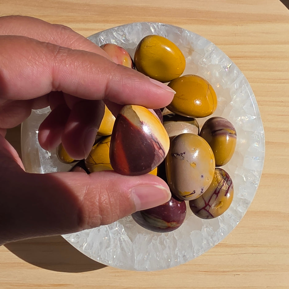 Mookaite Tumble - One Individual Tumble