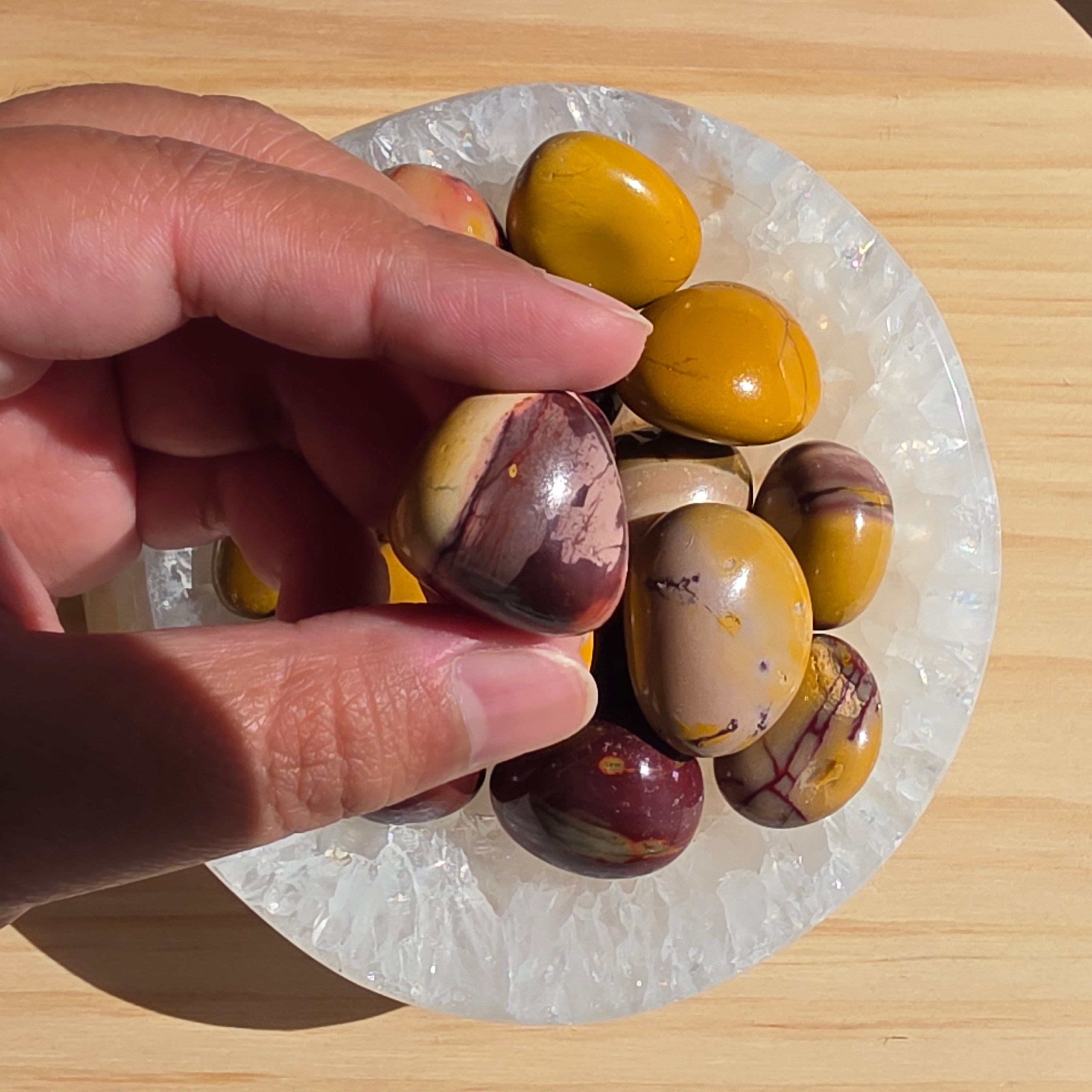 Mookaite Tumble - One Individual Tumble